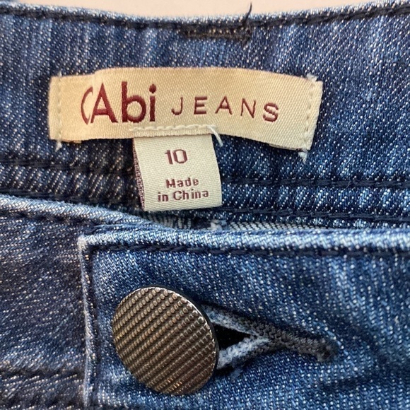 Cabi women’s jeans size 10 length has been altered. See photos. - Picture 2 of 9